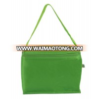 600D Insulation handbag foldable shopping food delivery cooler bag