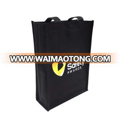 pp woven non woven recycle bag with logo print