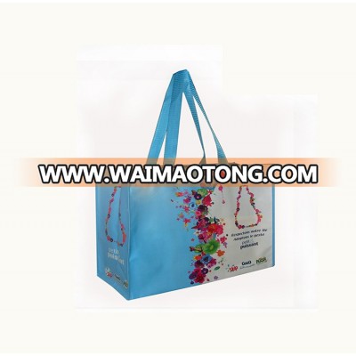 Wenzhou Odely laminated tote bag/reusable Shopping Bag/nonwoven shopping bag