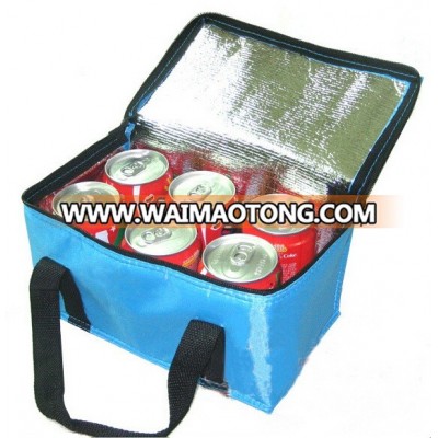 Waimaotong website bag manufacturer 6 can car cooler bag for insulin