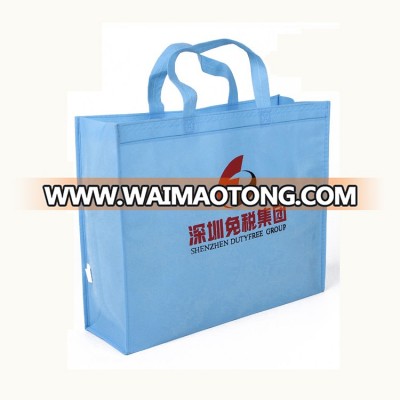 promotional cheap nonwoven shopping bag