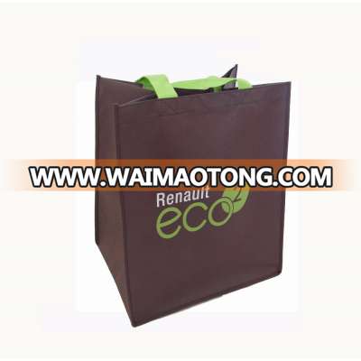 wholesale 2018 best selling eco-friendly fashion non-woven shopping bag