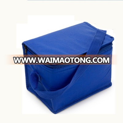 Aluminium foil insulated pp laminated cooler bag non woven, cheap cool carry cooler bag