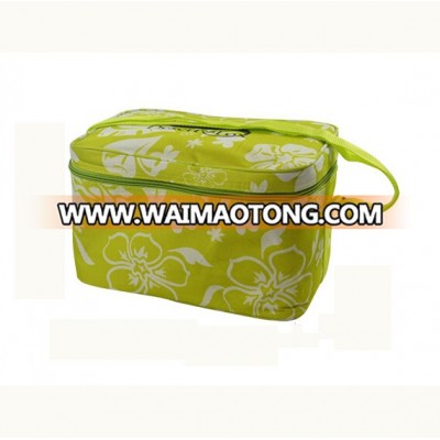 600D polyester beer bottle cooler bag,insulated beer cooler bag