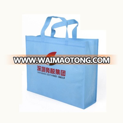 2018 durable handled fabric printing nonwoven shopping bag