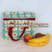 Wholesale Thermal Blue Doiley kids lunch cooler bag