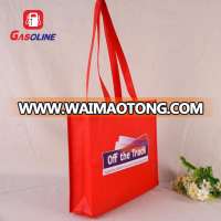 Custom Matt Laminated PP Woven Waterproof Reusable Foldable Shopping Bag