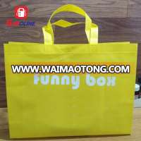 Custom Foldable Azo Free Trendy Folding Big Non Woven Bag