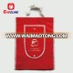 Wholesale exclusive die cut handle pp woven shopping bag