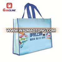 Popular top grade and elegant non woven bag with hard bottom insert