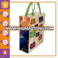 Classical various laser laminationnon woven bag with print logo